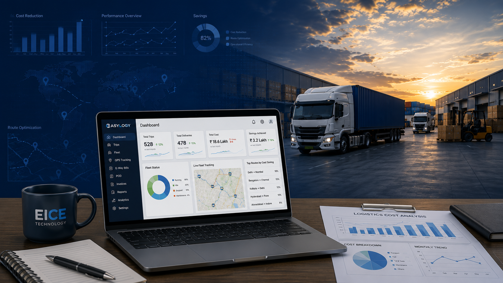 How to Reduce Logistics Costs in India: 8 Proven Strategies with Software