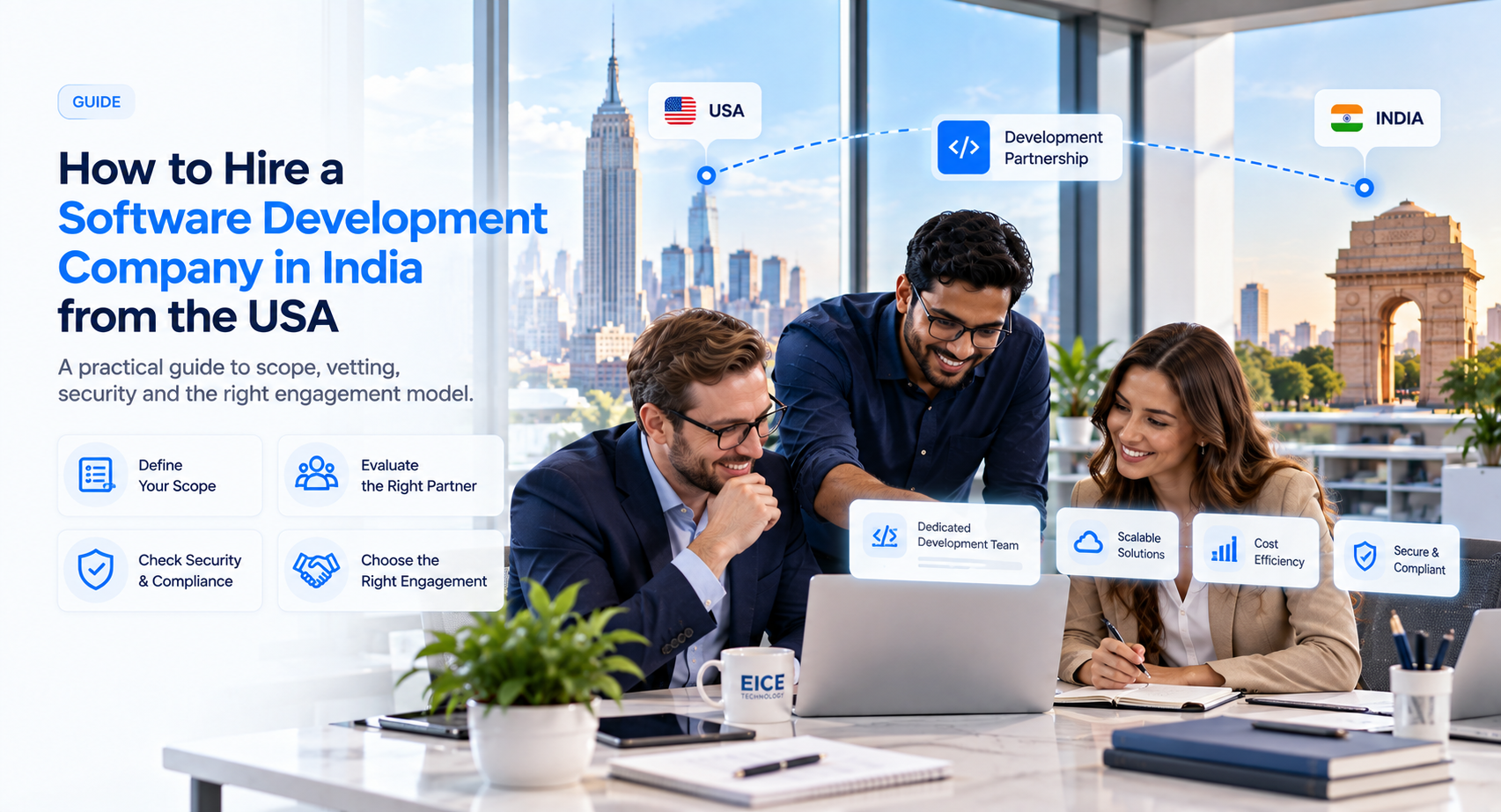 How to hire a software development company in India from the USA