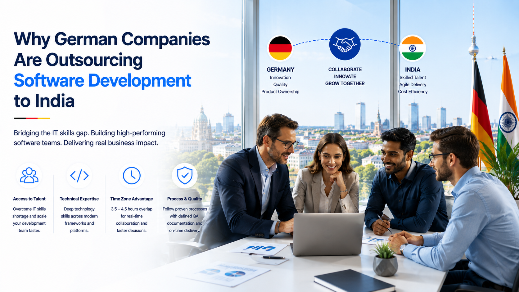 Why German companies are outsourcing software development to India