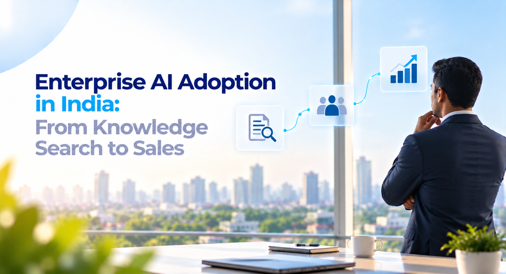 Enterprise AI applications for knowledge search, sales outreach and software development